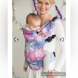Lenny Lamb Toddler carrier WINTER DELIGHT